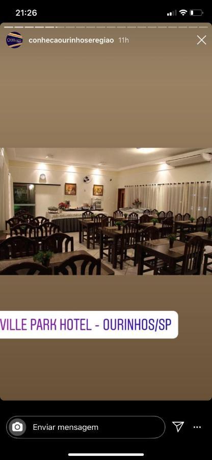 Ville Park Hotel Ourinhos Eksteriør bilde