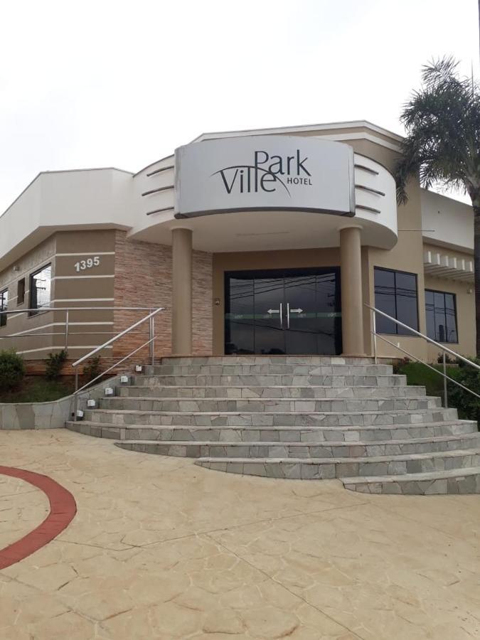 Ville Park Hotel Ourinhos Eksteriør bilde