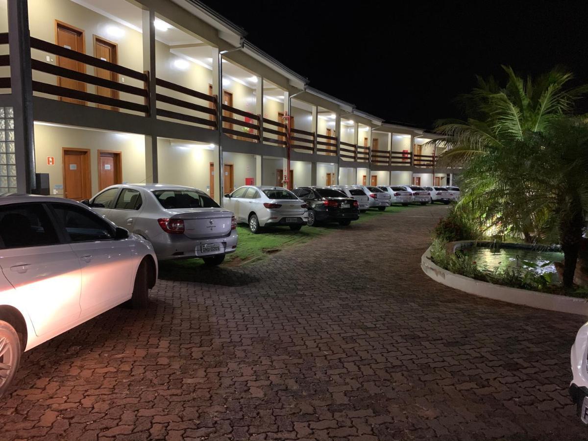 Ville Park Hotel Ourinhos Eksteriør bilde