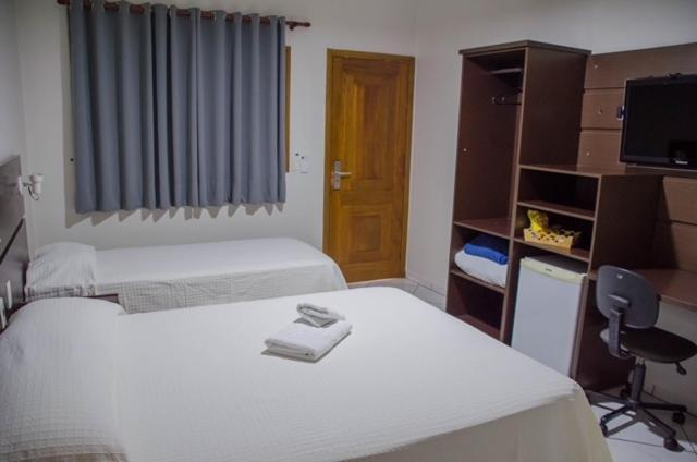 Ville Park Hotel Ourinhos Eksteriør bilde