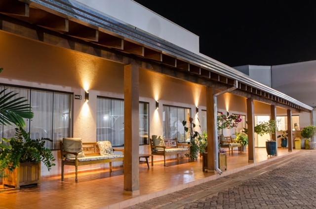 Ville Park Hotel Ourinhos Eksteriør bilde