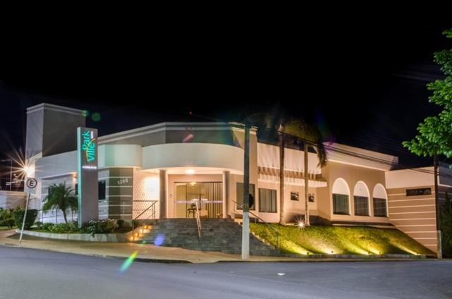Ville Park Hotel Ourinhos Eksteriør bilde
