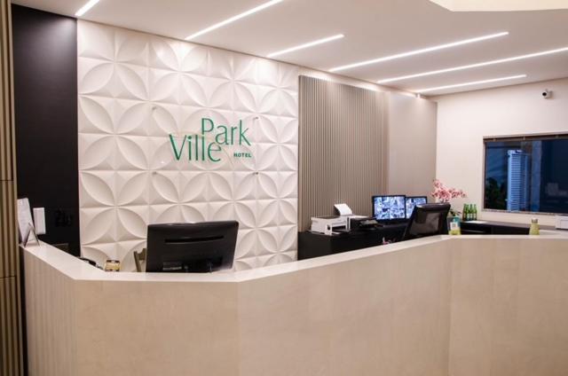 Ville Park Hotel Ourinhos Eksteriør bilde