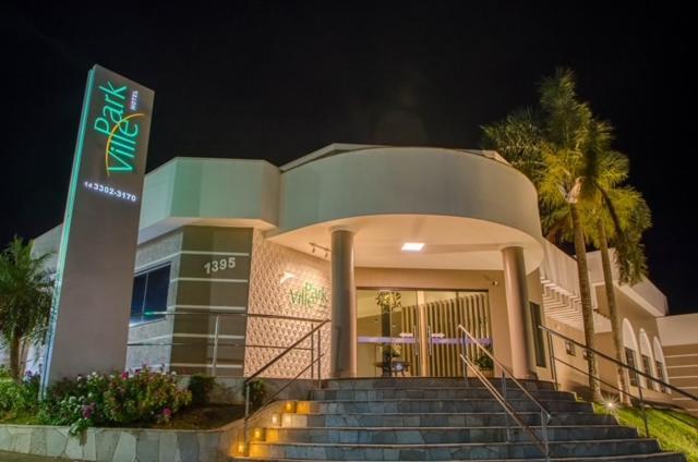 Ville Park Hotel Ourinhos Eksteriør bilde