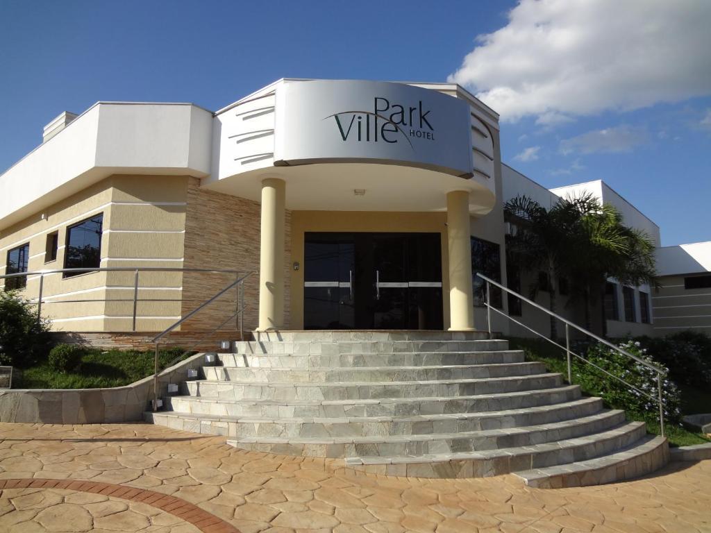 Ville Park Hotel Ourinhos Eksteriør bilde