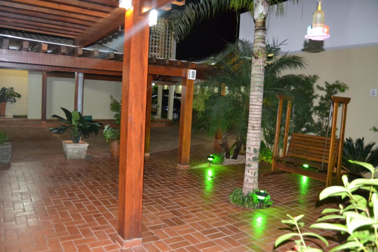 Ville Park Hotel Ourinhos Eksteriør bilde